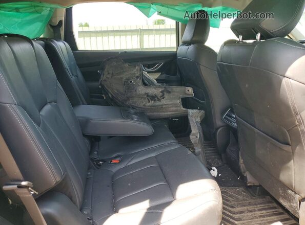 4S4WMALD7K3415574 2019 SUBARU ASCENT Black Widok wnętrza z tyłu