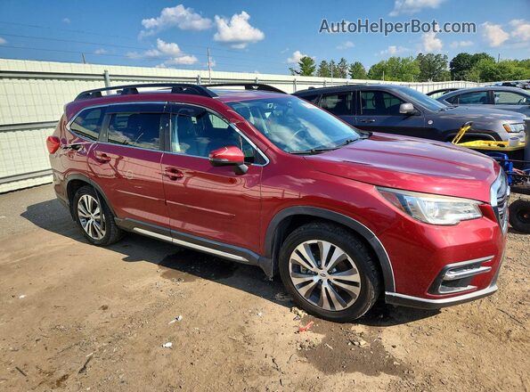 4S4WMALD7L3414457 2020 SUBARU ASCENT Red Front right