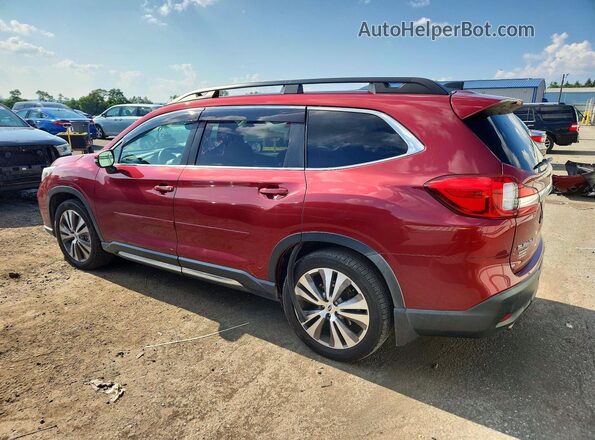 4S4WMALD7L3414457 2020 SUBARU ASCENT Red Rear left