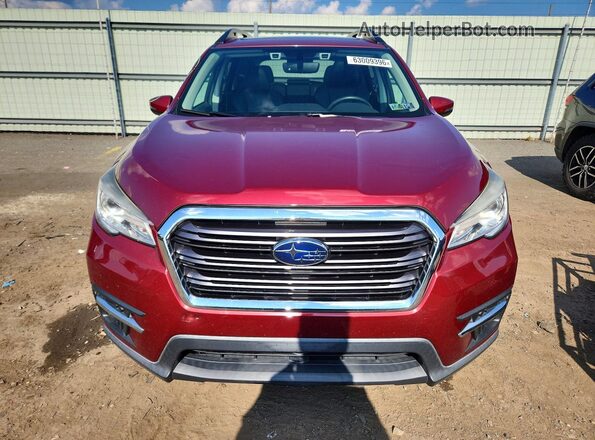 4S4WMALD7L3414457 2020 SUBARU ASCENT Red Front view