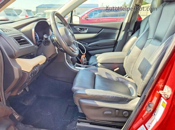 4S4WMALD7L3414457 2020 SUBARU ASCENT Red Front interior view