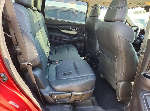 4S4WMALD7L3414457 2020 SUBARU ASCENT Red Rear interior view