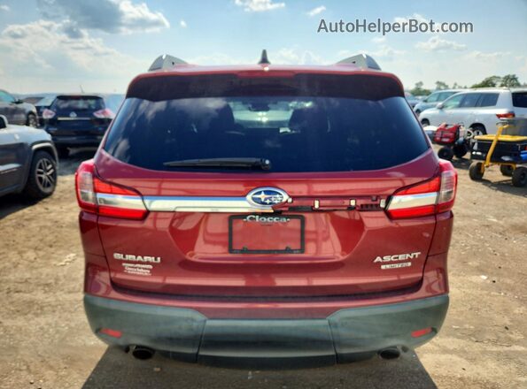 4S4WMALD7L3414457 2020 SUBARU ASCENT Red Rear view