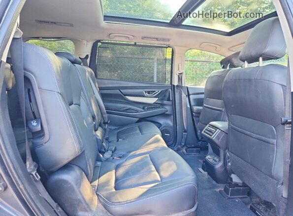 4S4WMALD7L3462895 2020 SUBARU ASCENT Charcoal Vista interior trasera