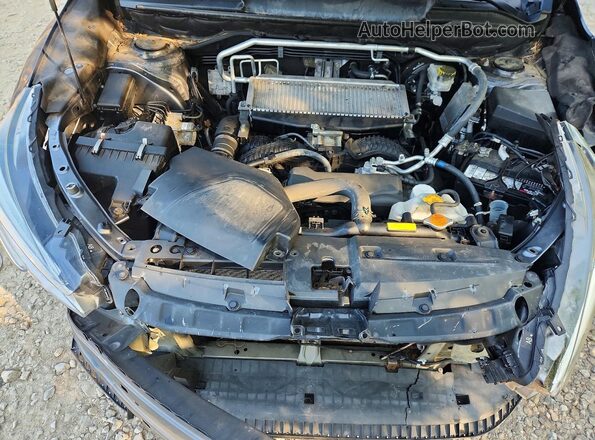 4S4WMALD7L3462895 2020 SUBARU ASCENT Charcoal Vista del compartimento del motor