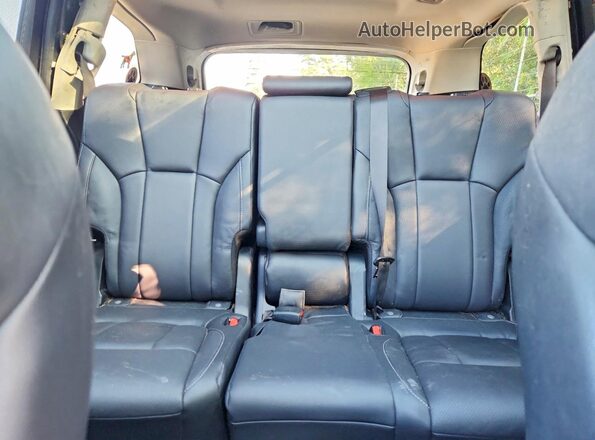 4S4WMALD7L3462895 2020 SUBARU ASCENT Charcoal Vista de los asientos traseros