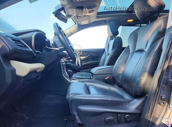 4S4WMALD7L3462895 2020 SUBARU ASCENT Charcoal Vista interior delantera