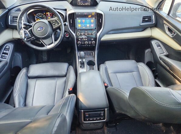 4S4WMALD7L3462895 2020 SUBARU ASCENT Charcoal Vista del salpicadero
