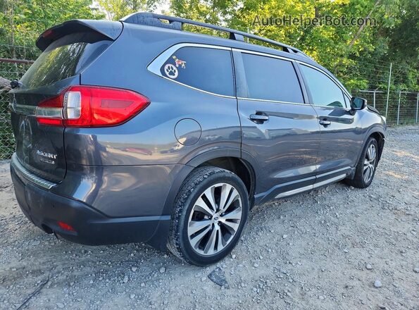 4S4WMALD7L3462895 2020 SUBARU ASCENT Charcoal Trasero derecho