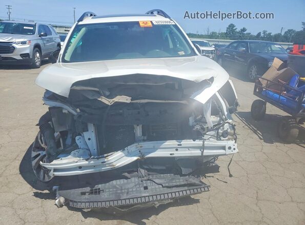 4S4WMALD8K3466839 2019 SUBARU ASCENT White წინა ხედი