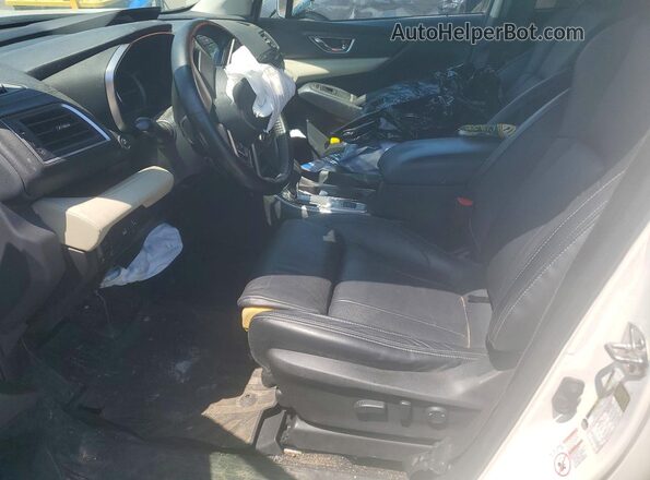 4S4WMALD8K3466839 2019 SUBARU ASCENT White წინა სალონის ხედი