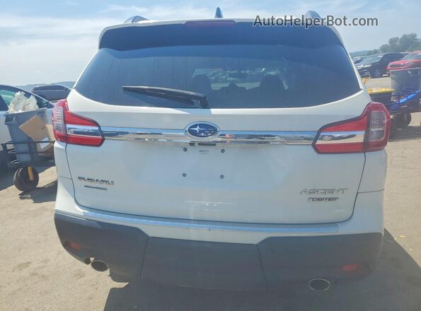 4S4WMALD8K3466839 2019 SUBARU ASCENT White უკანა ხედი