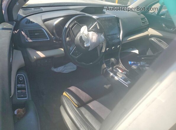 4S4WMALD8K3466839 2019 SUBARU ASCENT White წინა პანელის ხედი