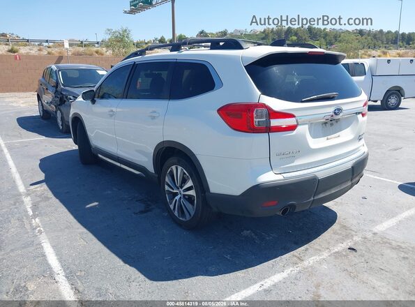 4S4WMALD9K3412885 2019 SUBARU ASCENT White Հետևի ձախ