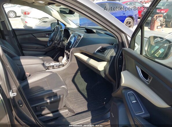 4S4WMALD9M3428636 2021 SUBARU ASCENT Gray Widok wnętrza z przodu