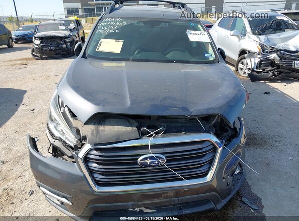 4S4WMALD9M3428636 2021 SUBARU ASCENT Gray Widok zestawu wskaźników