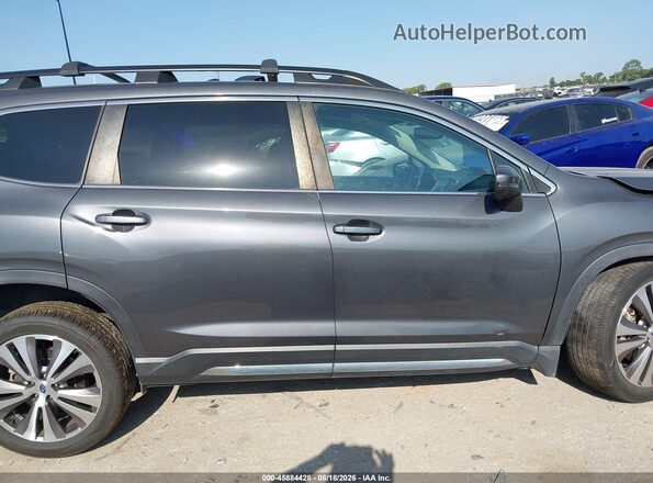 4S4WMALD9M3428636 2021 SUBARU ASCENT Gray Widok wnętrza z tyłu