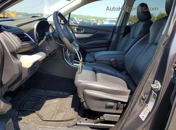 4S4WMALDXL3411245 2020 SUBARU ASCENT Gray Widok wnętrza z przodu