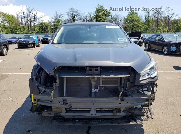4S4WMALDXL3411245 2020 SUBARU ASCENT Gray Widok z przodu