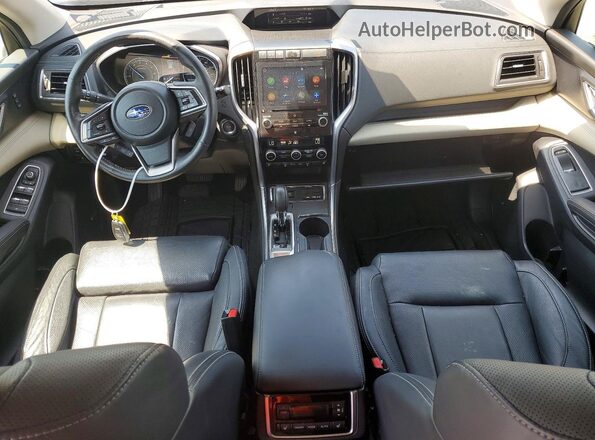 4S4WMALDXL3411245 2020 SUBARU ASCENT Gray Widok deski rozdzielczej