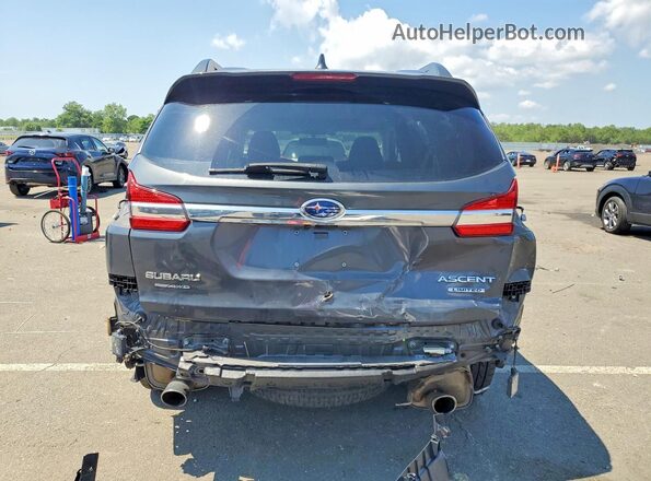 4S4WMALDXL3411245 2020 SUBARU ASCENT Gray Widok z tyłu