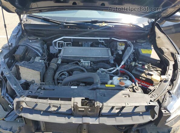 4S4WMALDXL3411245 2020 SUBARU ASCENT Gray Widok komory silnika