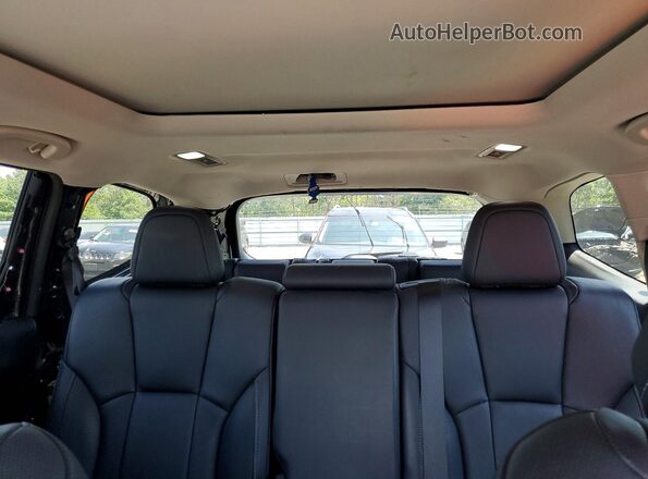 4S4WMALDXL3411245 2020 SUBARU ASCENT Gray Widok tylnych siedzeń