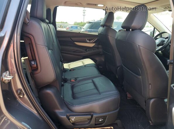 4S4WMALDXL3411245 2020 SUBARU ASCENT Gray Widok wnętrza z tyłu