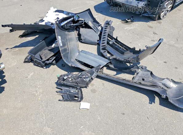4S4WMALDXL3411245 2020 SUBARU ASCENT Gray Widok naklejki z numerem VIN
