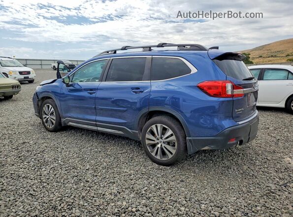4S4WMAMD2M3448113 2021 SUBARU ASCENT Blue Trasero izquierdo