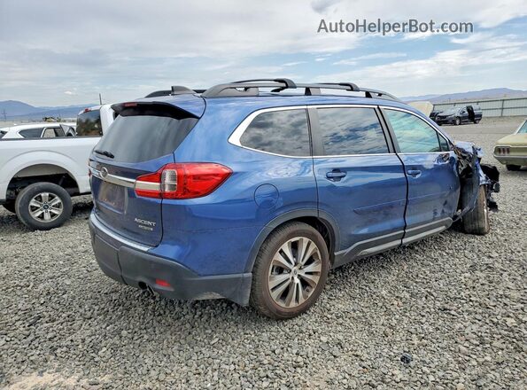 4S4WMAMD2M3448113 2021 SUBARU ASCENT Blue Trasero derecho