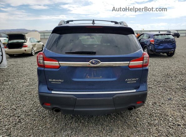 4S4WMAMD2M3448113 2021 SUBARU ASCENT Blue Vista trasera