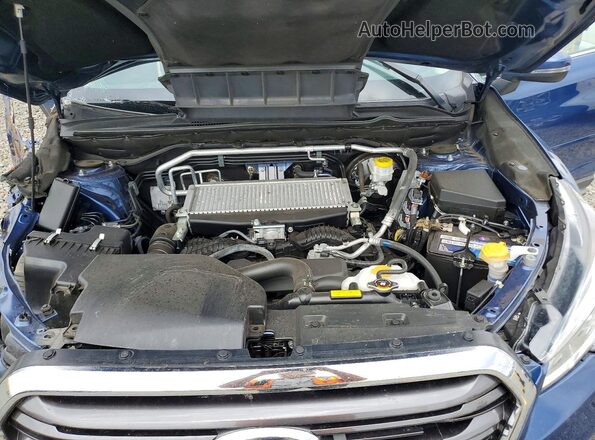 4S4WMAMD2M3448113 2021 SUBARU ASCENT Blue Vista del compartimento del motor