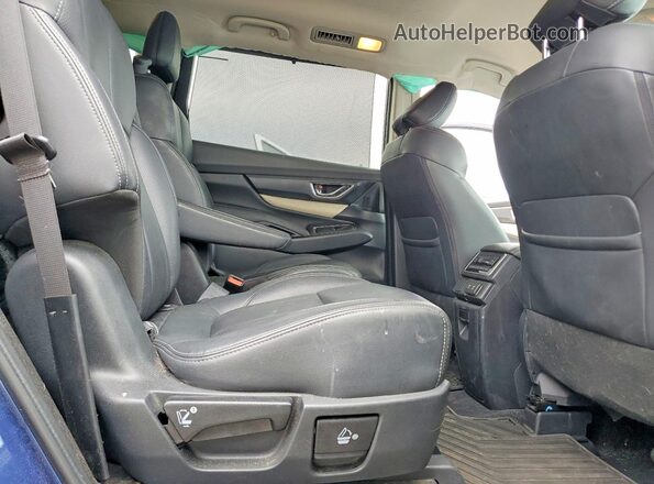 4S4WMAMD2M3448113 2021 SUBARU ASCENT Blue Vista interior trasera