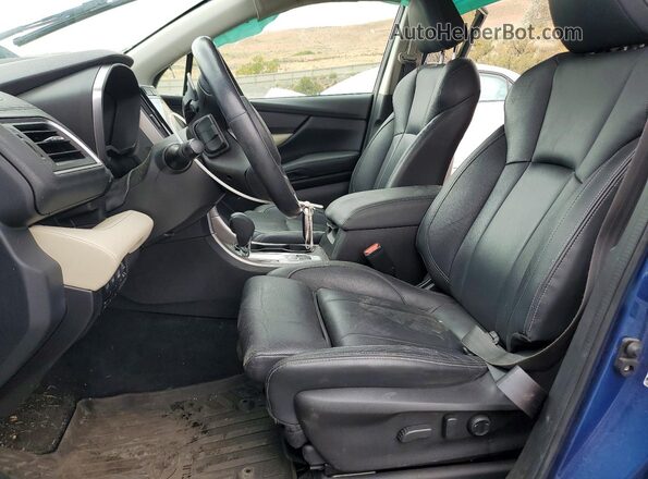 4S4WMAMD2M3448113 2021 SUBARU ASCENT Blue Vista interior delantera