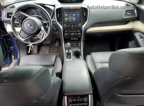 4S4WMAMD2M3448113 2021 SUBARU ASCENT Blue Vista del salpicadero