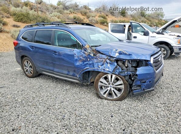 4S4WMAMD2M3448113 2021 SUBARU ASCENT Blue Delantero derecho