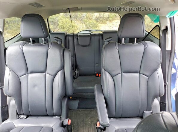 4S4WMAMD2M3448113 2021 SUBARU ASCENT Blue Vista de los asientos traseros