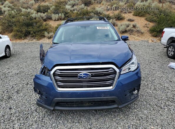 4S4WMAMD2M3448113 2021 SUBARU ASCENT Blue Vista frontal