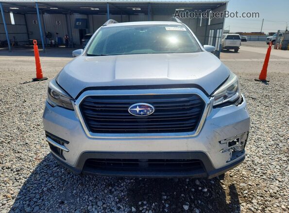 4S4WMAMD3K3482655 2019 SUBARU ASCENT Silver Вид спереду