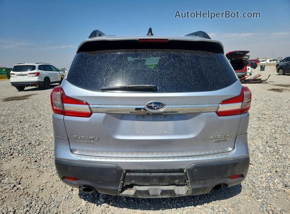 4S4WMAMD3K3482655 2019 SUBARU ASCENT Silver Вид ззаду