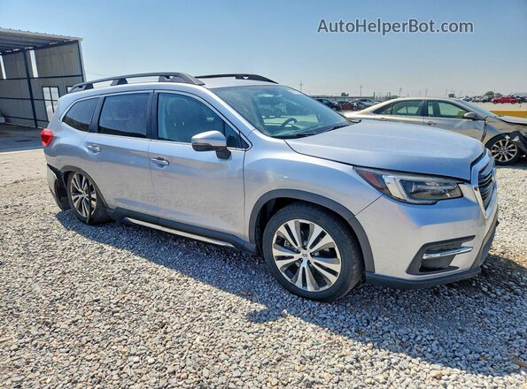 4S4WMAMD3K3482655 2019 SUBARU ASCENT Silver Передня права чверть