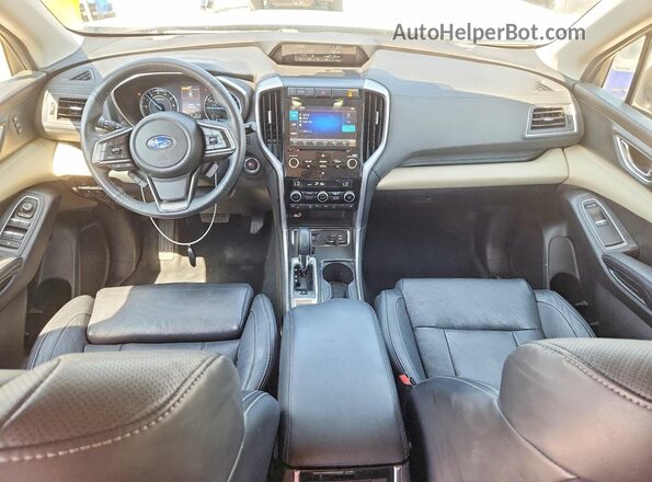 4S4WMAMD3K3482655 2019 SUBARU ASCENT Silver Вид панелі приладів