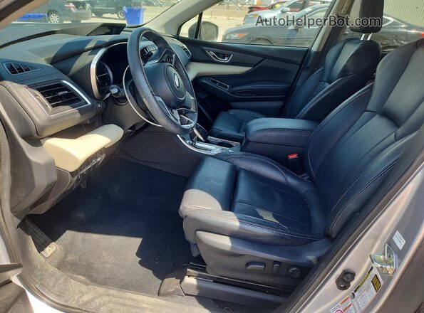4S4WMAMD3K3482655 2019 SUBARU ASCENT Silver Вид салону спереду