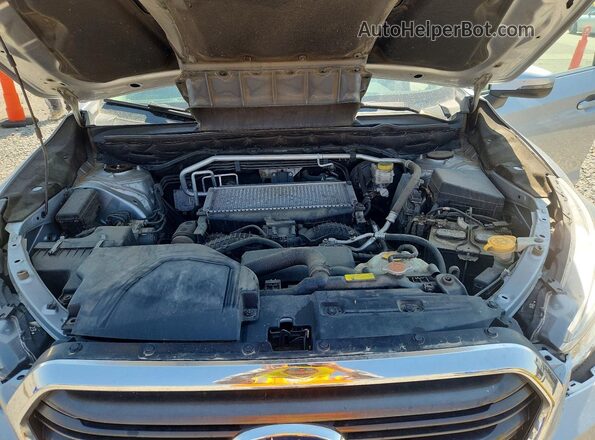 4S4WMAMD3K3482655 2019 SUBARU ASCENT Silver Вид підкапотного простору