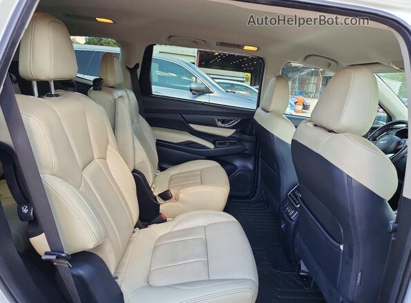 4S4WMAMD6M3468509 2021 SUBARU ASCENT White Rear interior view