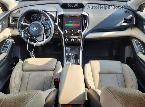 4S4WMAMD6M3468509 2021 SUBARU ASCENT White Dashboard view