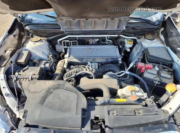 4S4WMAMD6M3468509 2021 SUBARU ASCENT White Engine compartment view