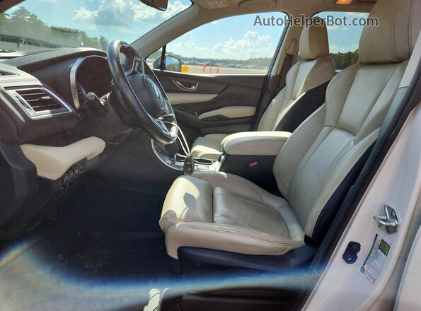 4S4WMAMD6M3468509 2021 SUBARU ASCENT White Front interior view