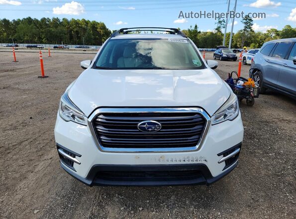 4S4WMAMD6M3468509 2021 SUBARU ASCENT White Front view